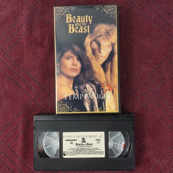 Beauty and the Beast - Temptation - 2/5/1988 - VHS Tape - Used - Picture 3 of 3
